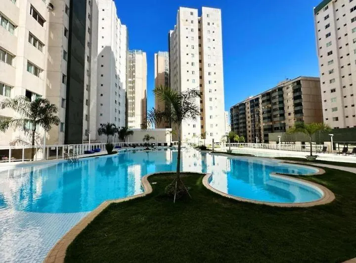 Citta - Moderno Com Vista Panoramica E Lazer Em Shopping Apartment Brasilia