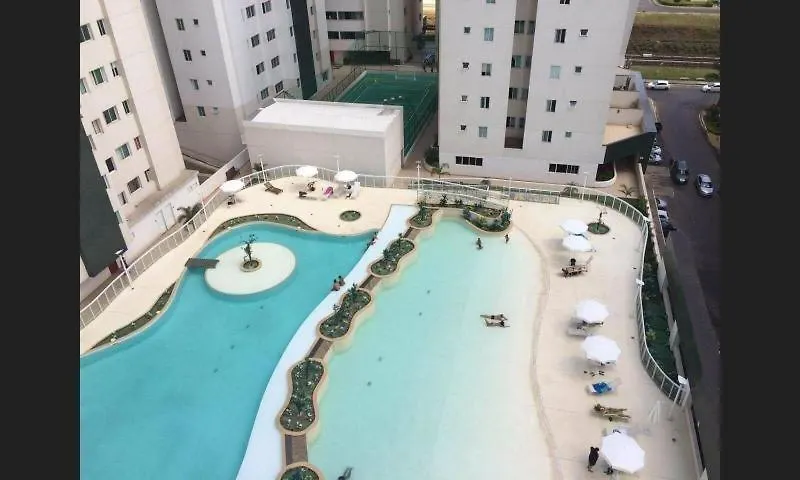 Citta - Moderno Com Vista Panoramica E Lazer Em Shopping Apartment Brasilia