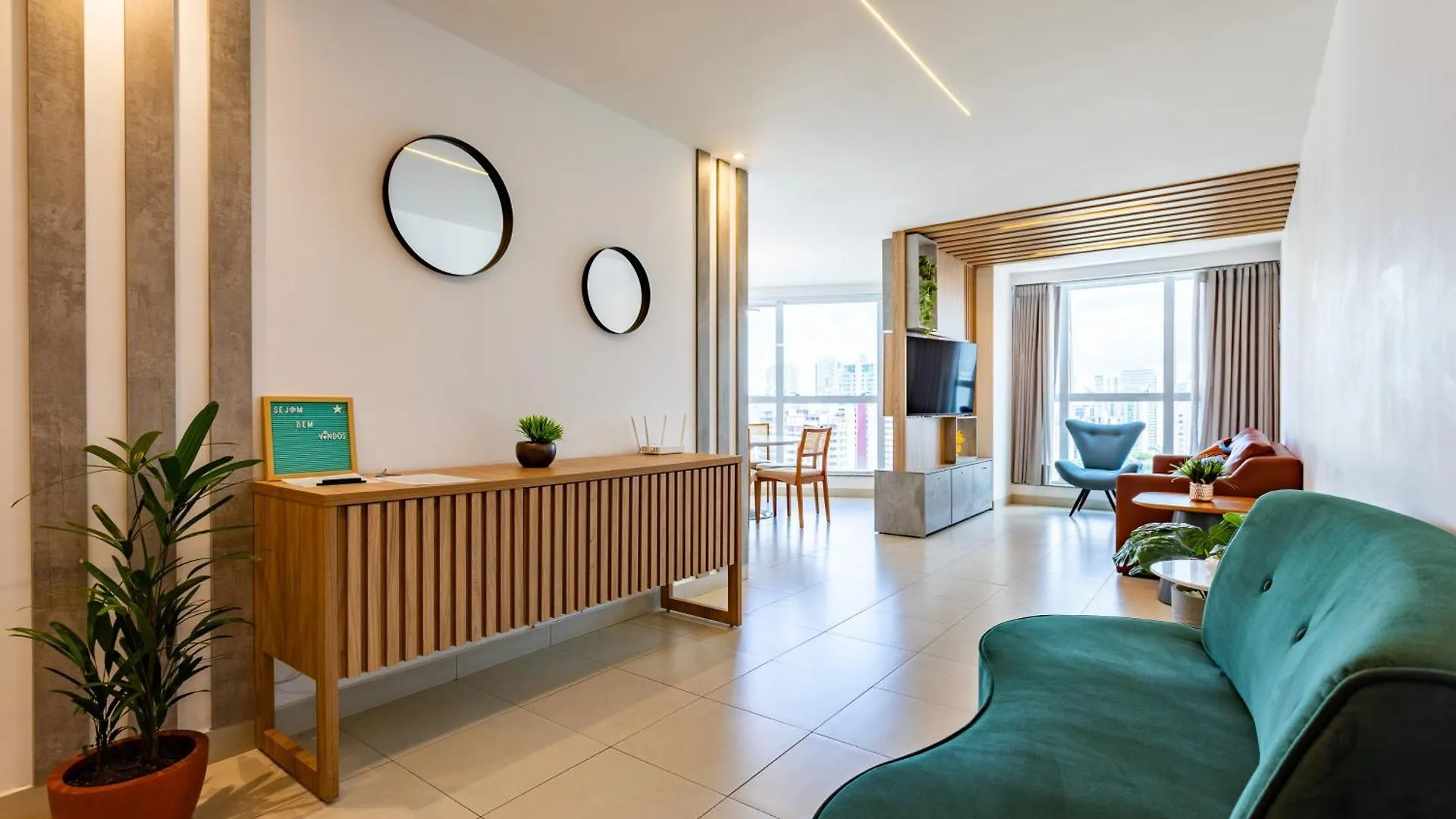 Citta - Moderno Com Vista Panoramica E Lazer Em Shopping Apartment Brasilia
