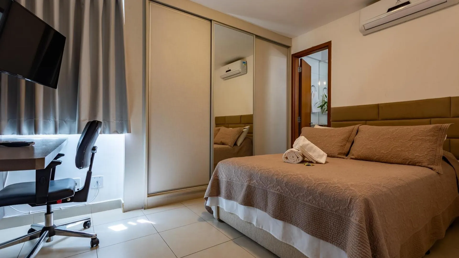 Citta - Moderno Com Vista Panoramica E Lazer Em Shopping Apartment Brasilia Brazil